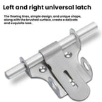 Surface-Mounted Stainless Steel Anti-Theft Door Bolt — view 10