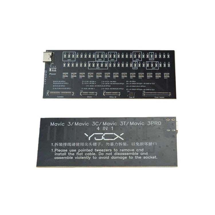 4 in 1 Gimbal Signal Cable Test Board
