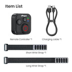aMagisn Bluetooth Remote Shutter for DJI Osmo Action 6/Action 5 Pro/Action 4/Osmo 360