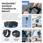 aMagisn Bluetooth Remote Shutter for DJI Osmo Action 6/Action 5 Pro/Action 4/Osmo 360