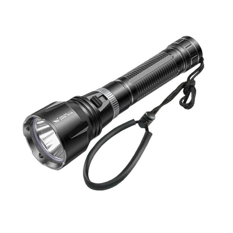 High-Intensity Diving Flashlight Amphibious Magnetic Control Diving Light — SMILING SHARK SD-Q20A