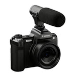 HD Retro Digital Camcorder Camera Portable Micro DSLR Camera
