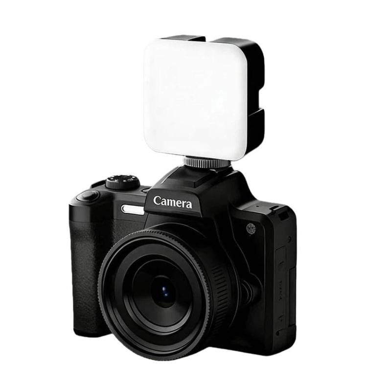 HD Retro Digital Camcorder Camera Portable Micro DSLR Camera — DC101 + Microphone