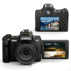 HD Retro Digital Camcorder Camera Portable Micro DSLR Camera