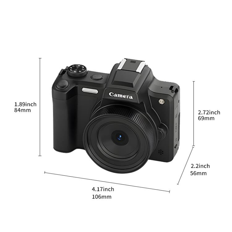 HD Retro Digital Camcorder Camera Portable Micro DSLR Camera