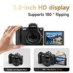 HD Retro Digital Camcorder Camera Portable Micro DSLR Camera