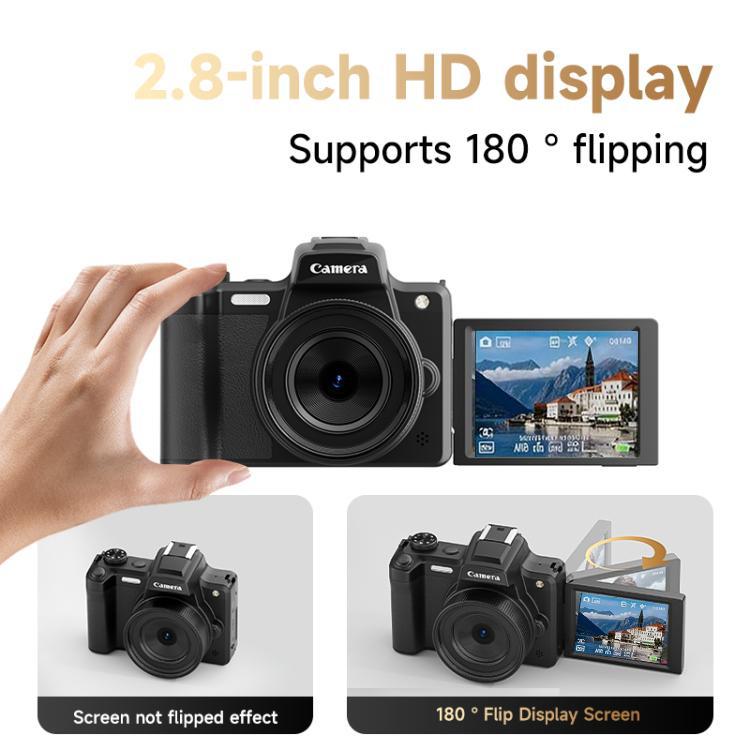 HD Retro Digital Camcorder Camera Portable Micro DSLR Camera