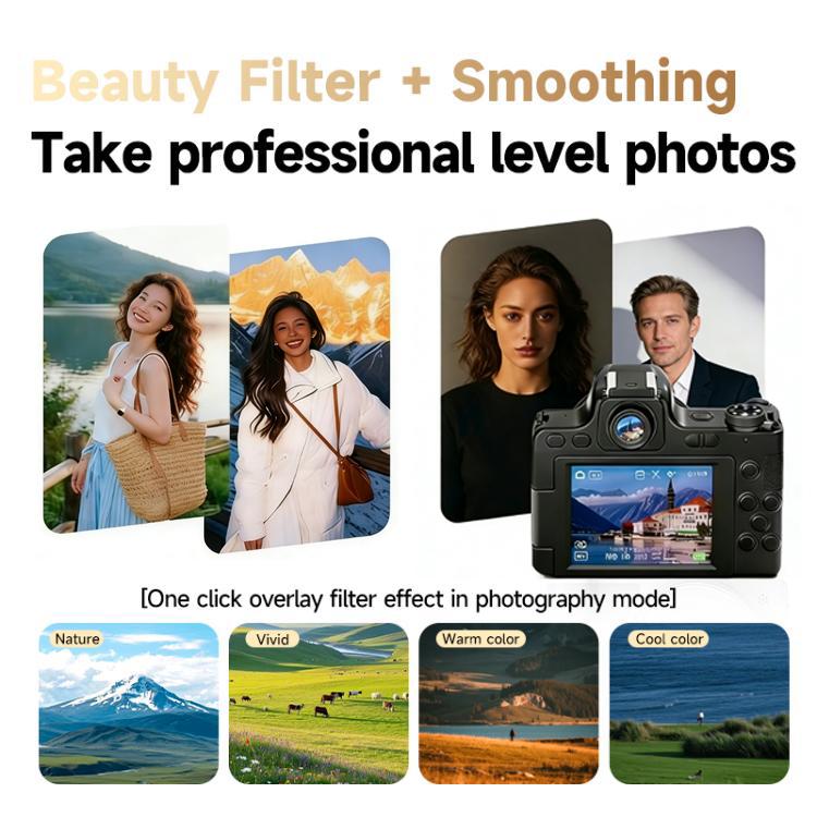 HD Retro Digital Camcorder Camera Portable Micro DSLR Camera