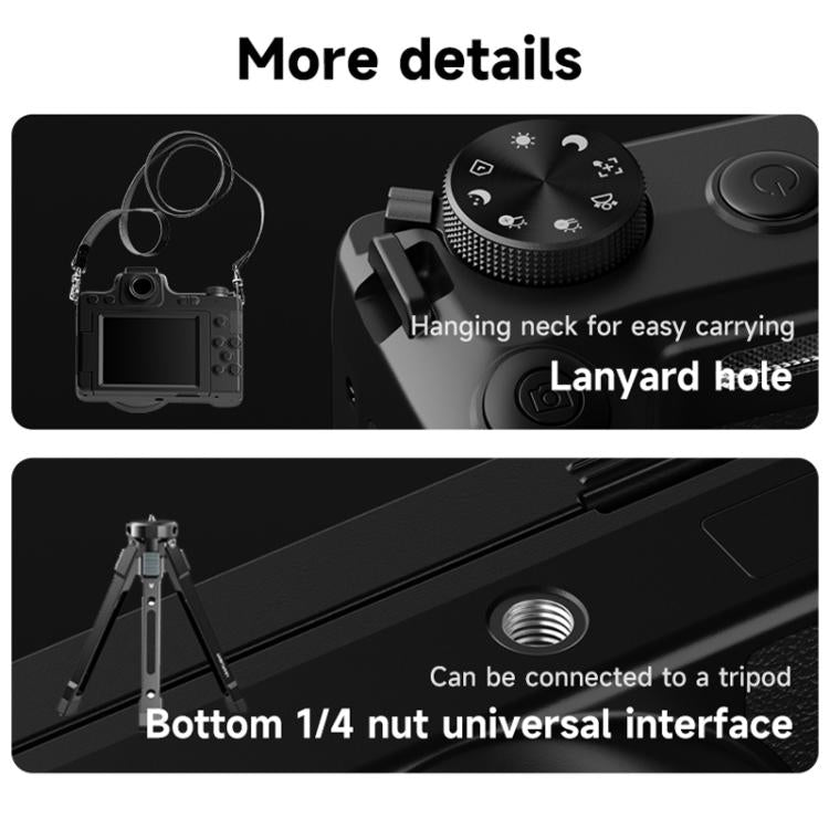 HD Retro Digital Camcorder Camera Portable Micro DSLR Camera