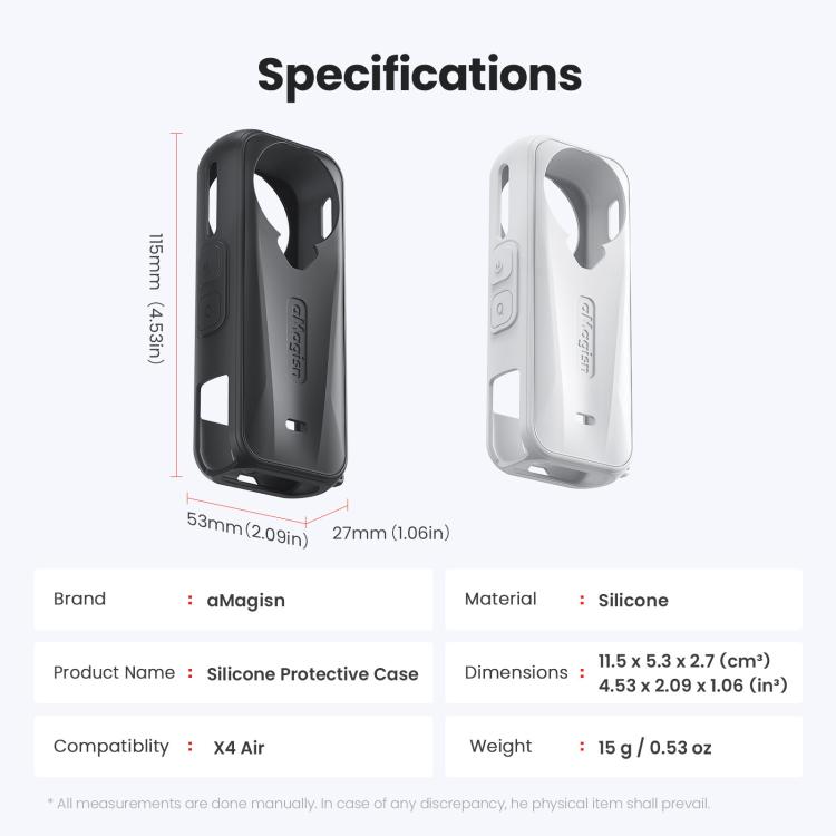 For Insta360 X4 Air Camera