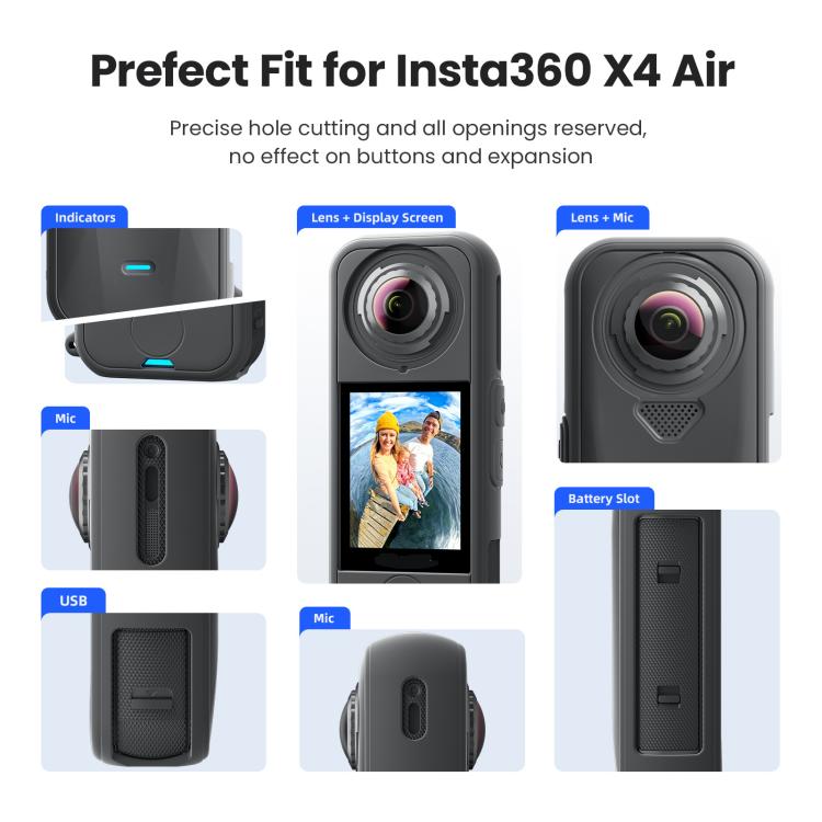 For Insta360 X4 Air Camera
