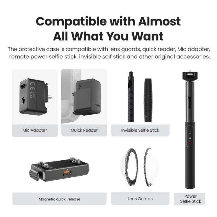 For Insta360 X4 Air Camera