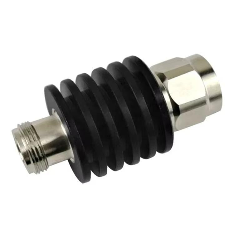 N-Type 5W Coaxial Fixed Attenuator Male To Female RF Coaxial Plug — DC-3G 20dB