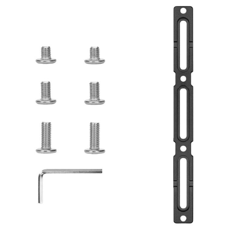 ENLEE Road Bike Water Bottle Cage Hole Adjuster — Long Red