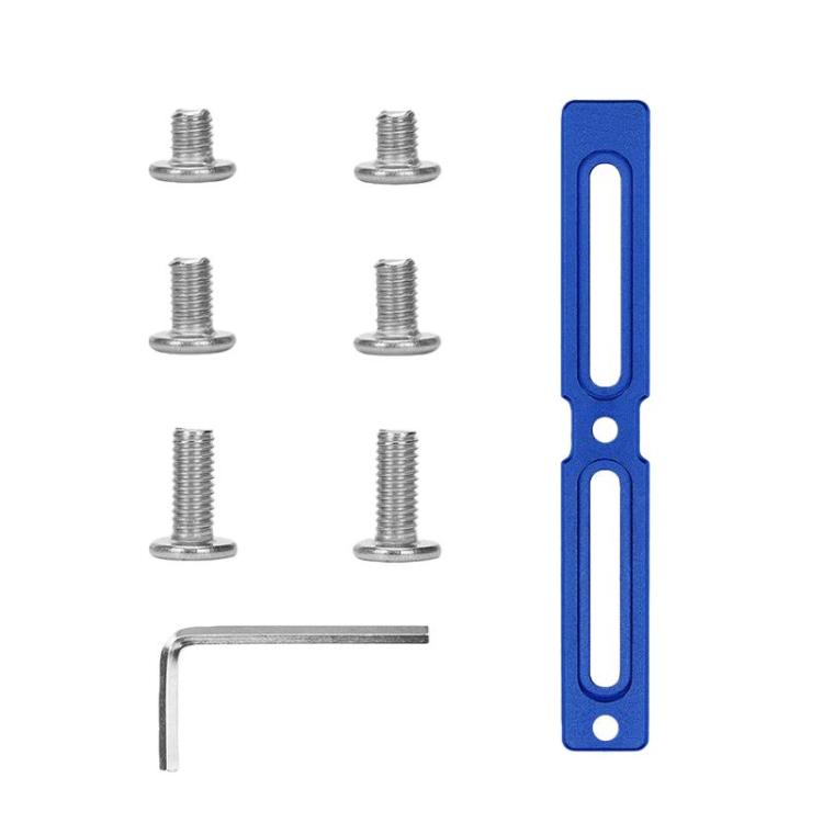ENLEE Road Bike Water Bottle Cage Hole Adjuster — Long Black