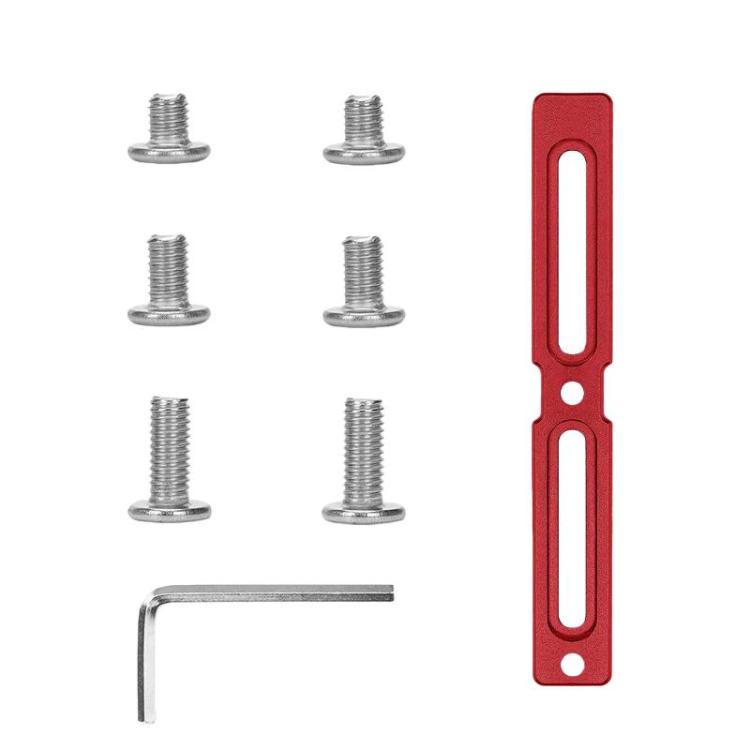 ENLEE Road Bike Water Bottle Cage Hole Adjuster — Short Blue