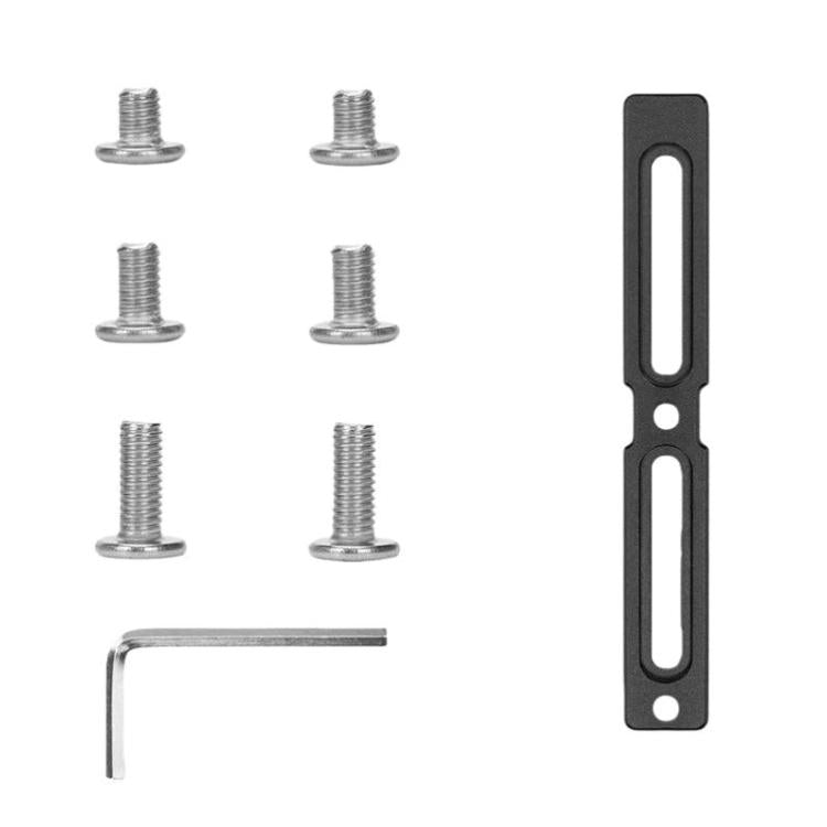 ENLEE Road Bike Water Bottle Cage Hole Adjuster — Short Red