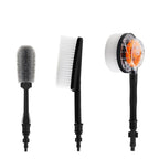 For LAVOR Series High-pressure Car Washers Water-fed Wash Brush — Wheel Brush