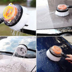 For LAVOR Series High-pressure Car Washers Water-fed Wash Brush — view 7