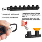 Car Wash Machine High-pressure Fan-shaped Nozzle With Protective Cover — view 14