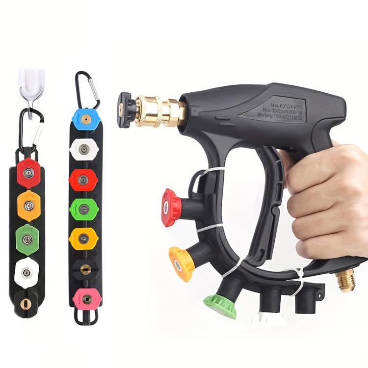 Car Wash Machine High-pressure Fan-shaped Nozzle With Protective Cover — view 15