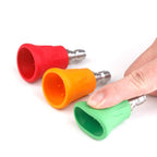 1/4 inch Car Wash Machine Splash-Proof Quick-Connect Nozzle with Soft Rubber Cover