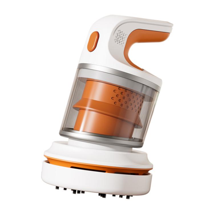 Mini Desktop Vacuum Cleaner 2-Speed USB Rechargeable, for Eraser Shavings & Keyboard Dust with Brush Nozzle — Green