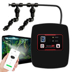 WiFi-Controlled Terrarium Automatic Misting Reptile Enclosure Humidification System
