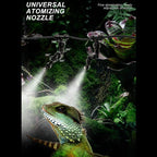 WiFi-Controlled Terrarium Automatic Misting Reptile Enclosure Humidification System — view 17