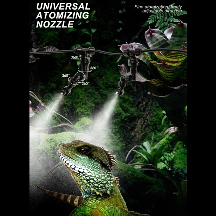 WiFi-Controlled Terrarium Automatic Misting Reptile Enclosure Humidification System — view 17