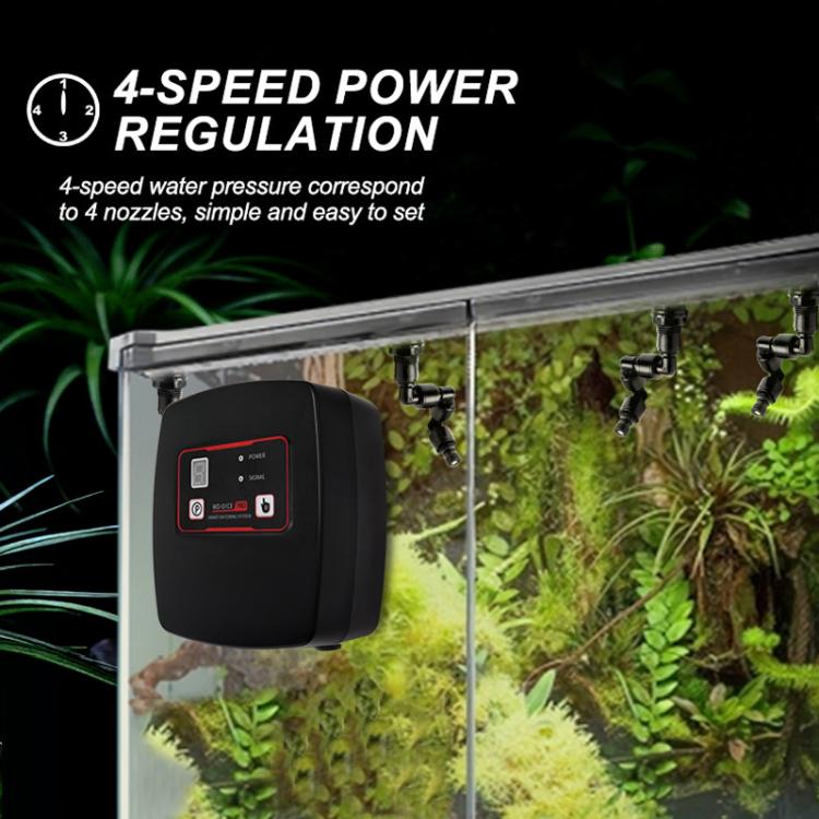 WiFi-Controlled Terrarium Automatic Misting Reptile Enclosure Humidification System — view 12