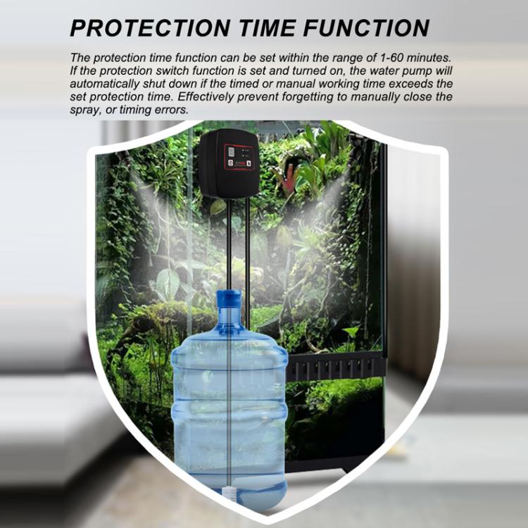 WiFi-Controlled Terrarium Automatic Misting Reptile Enclosure Humidification System — view 13
