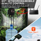 WiFi-Controlled Terrarium Automatic Misting Reptile Enclosure Humidification System — view 14