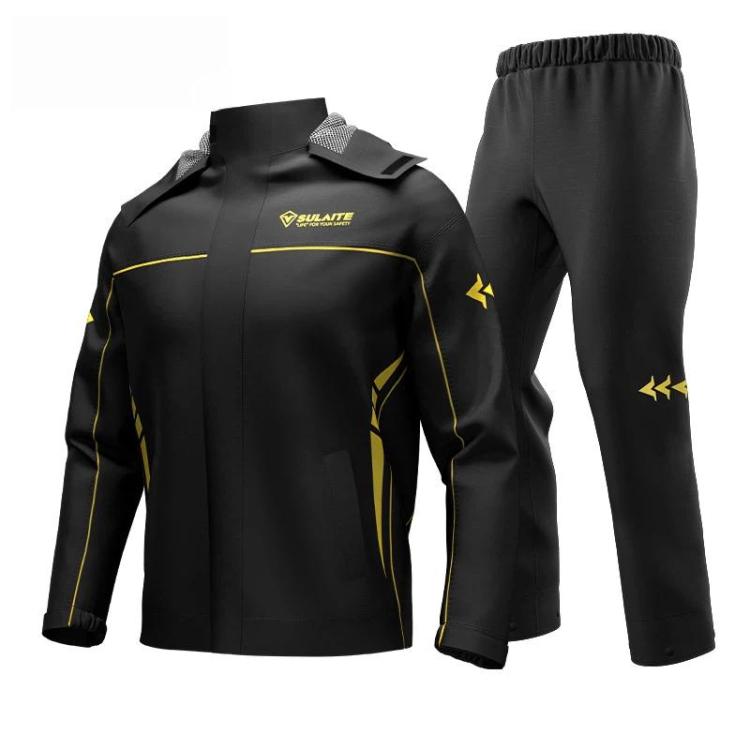 SULAITE Outdoor Oxford Fabric Motorcycle Split Rain Suit — view 12