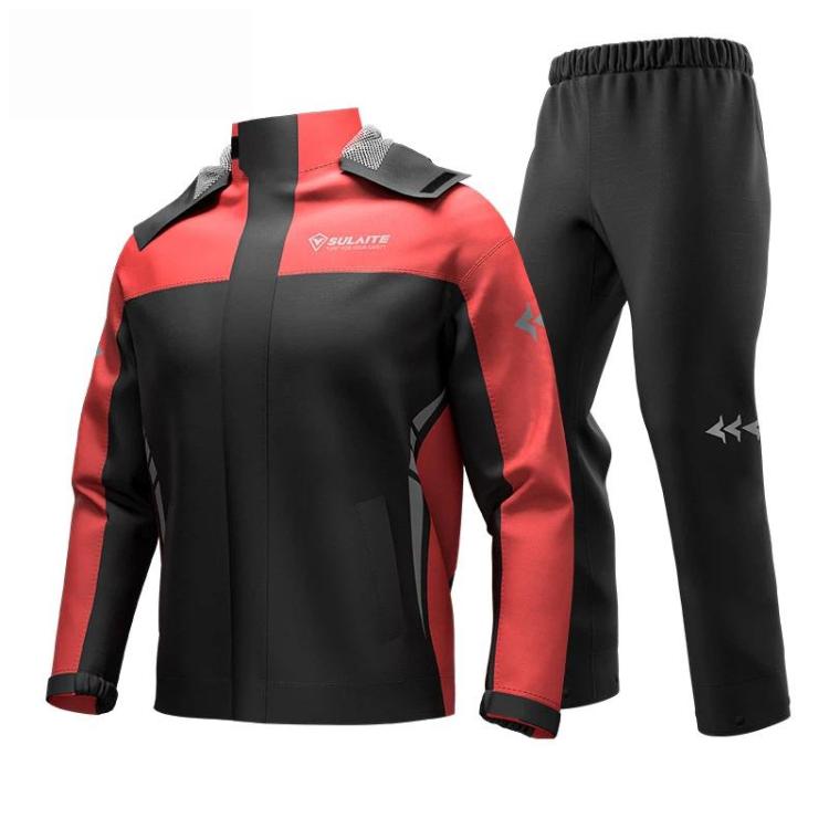 SULAITE Outdoor Oxford Fabric Motorcycle Split Rain Suit — view 19
