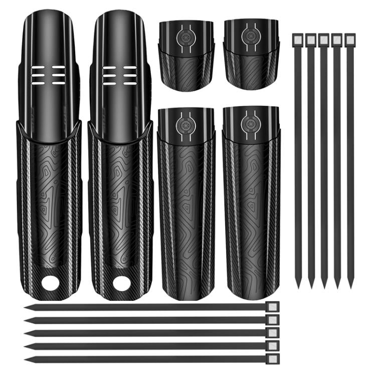 ENLEE MTB-002 Downhill Mountain Bike Fenders Universal Front & Rear Mudguards — Single