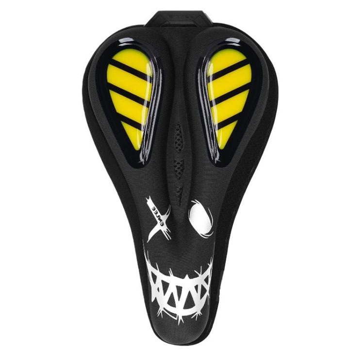 ENLEE EN-330 Waterproof Bike Saddle Cover Universal Road Bike Seat Cover — Black