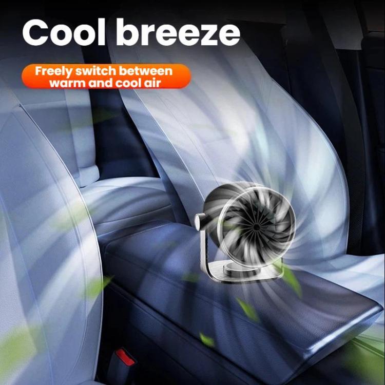 Vehicle-mounted Heater With Adjustable Fan Speed Defogging Defrosting Heater