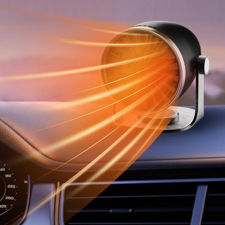 Vehicle-mounted Heater With Adjustable Fan Speed Defogging Defrosting Heater