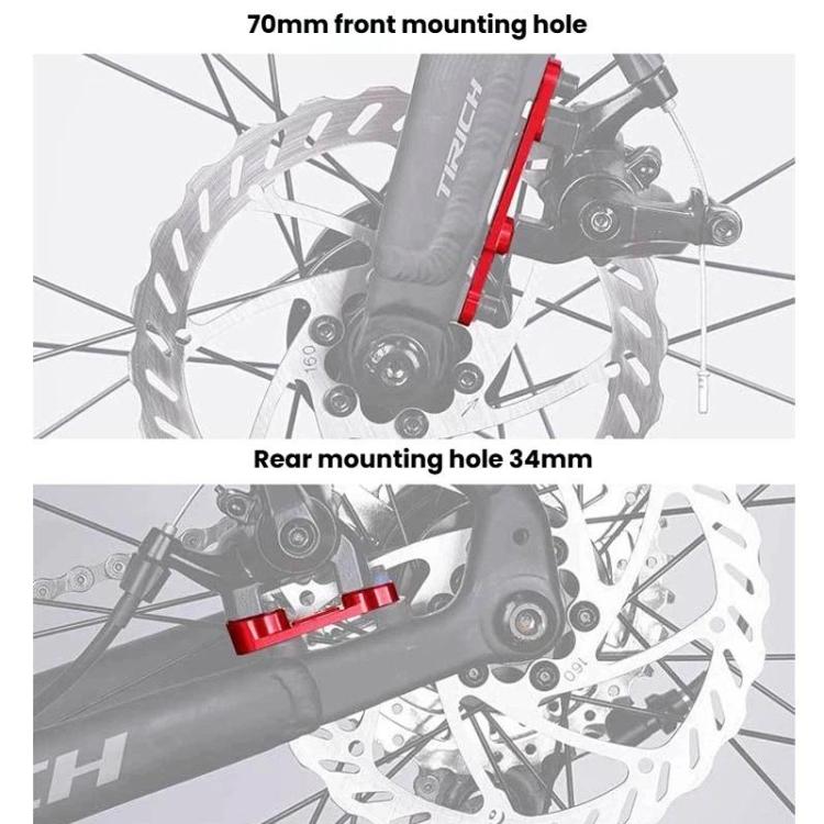 ENLEE Road Bike Disc Brake Adapter