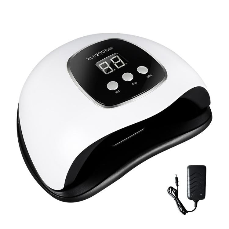 BLUEQUE 11T 48W Nail LED Lamp Quick-Dry LED Nail Polish Curing Light UV Curing Lamp — US Plug