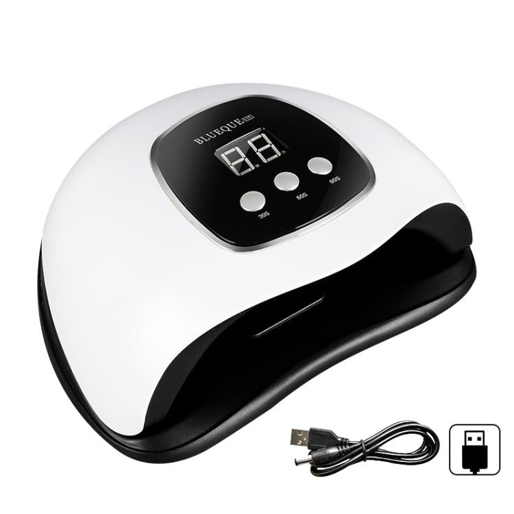 BLUEQUE 11T 48W Nail LED Lamp Quick-Dry LED Nail Polish Curing Light UV Curing Lamp — EU Plug