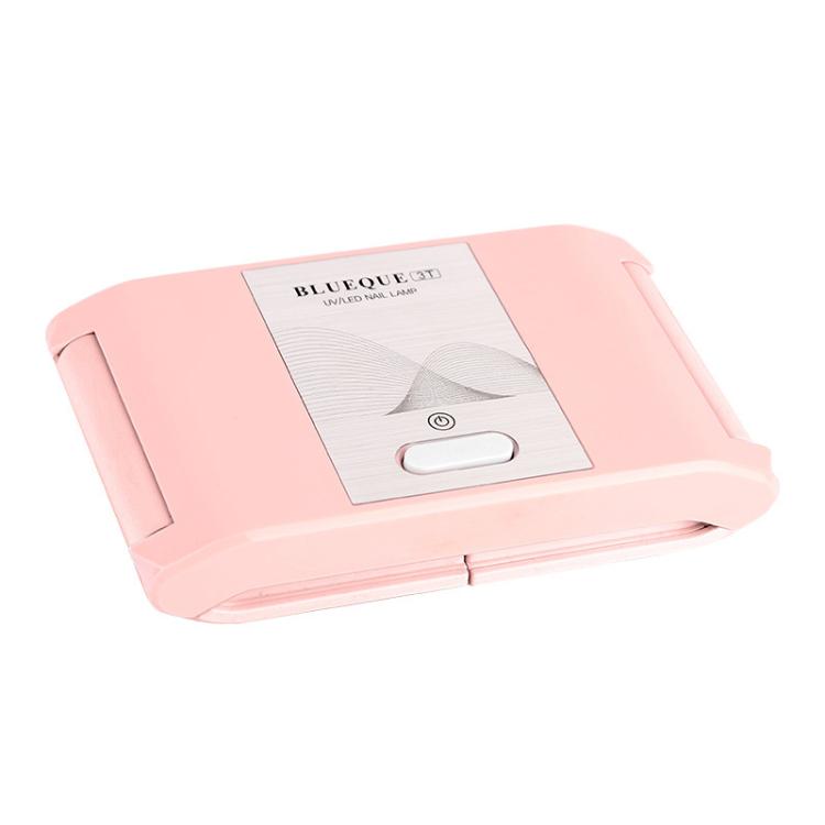 BLUEQUE 3T USB 36W Portable Folding Nail Lamp UV Gel Polish LED Curing Light — USB Type