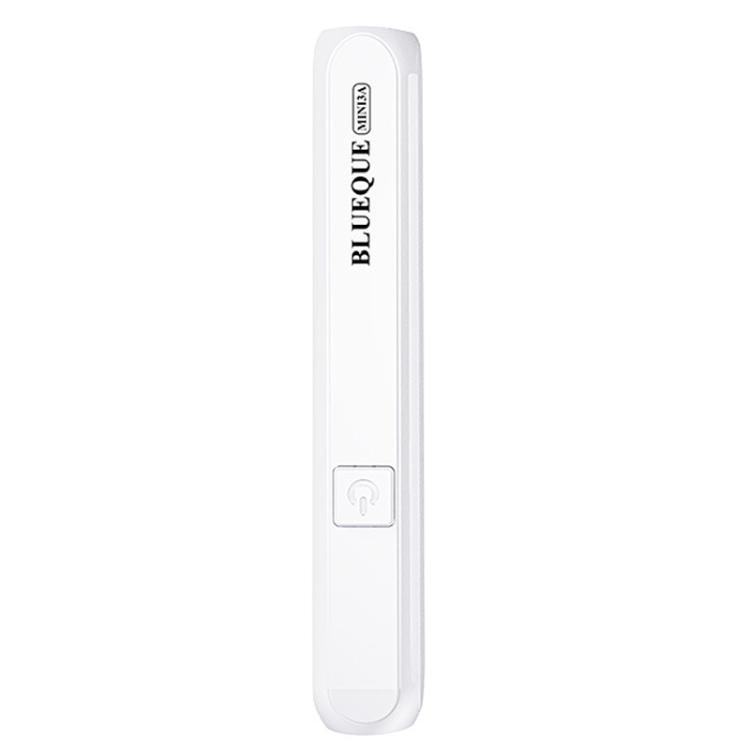 BLUEQUE Handheld 3W Rechargeable LED Nail Drying Lamp Single-Nail Tip Curing Lamp