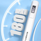 BLUEQUE Handheld 3W Rechargeable LED Nail Drying Lamp Single-Nail Tip Curing Lamp
