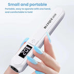BLUEQUE Handheld 3W Rechargeable LED Nail Drying Lamp Single-Nail Tip Curing Lamp