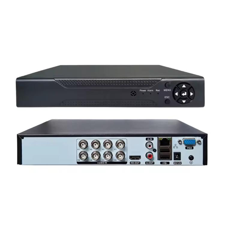 5-In-1 Hybrid Security DVR Recorder 1080N High Definition Home CCTV System For Analog/AHD/CVI/TVI/IP Cameras