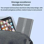 Portable Hard Drive Enclosure Dual-Bay External M.2 Reader — view 8