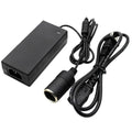 12V 5A Power Adapter Car Cup Holder Vacuum Cleaner Power Converter
