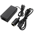12V 5A Power Adapter Car Cup Holder Vacuum Cleaner Power Converter